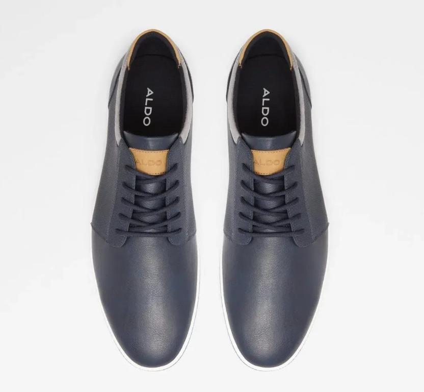Aldo Mens Sneaker Navy Blue EU41 US8 UK7 Men s Fashion