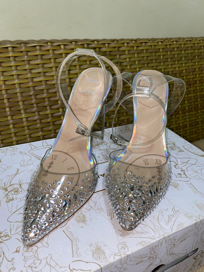 Aldo disney shop glass slippers