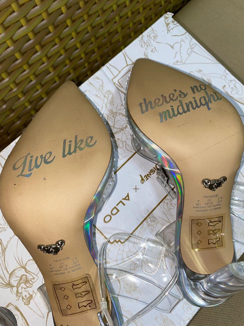Aldo disney new arrivals glass slippers