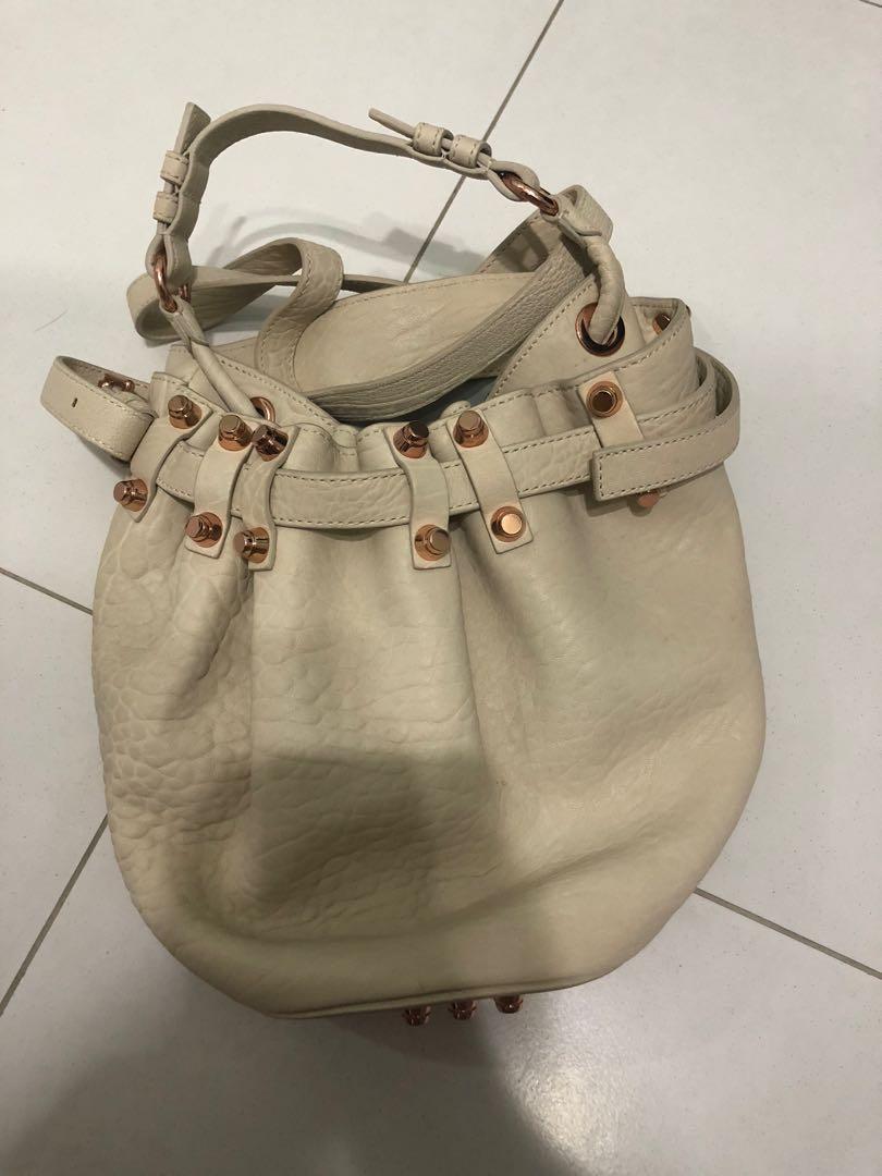 Alexander Wang bucket bag Women s Fashion Bags Wallets