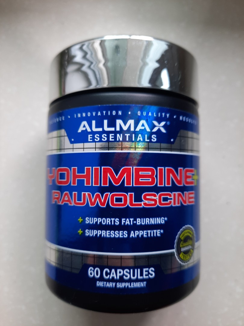 ALLMAX Yohimbine + Rauwolscine (AlphaYohimbine), Health & Nutrition
