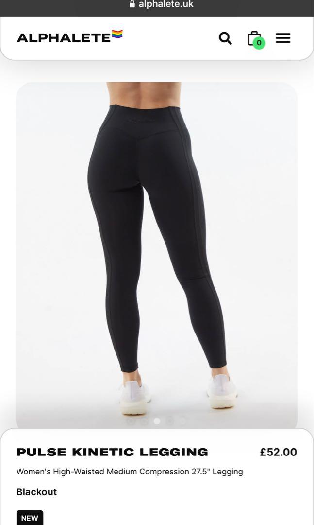 Alphalete PULSE LEGGING, Women's Fashion, Activewear on Carousell