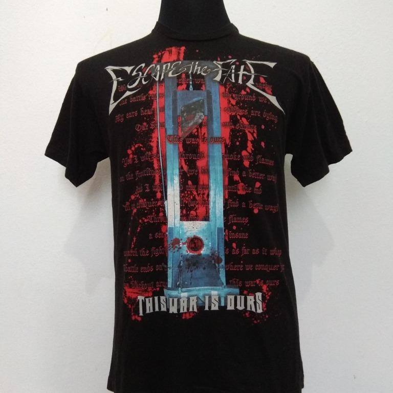 Escape the fate shirt 2025