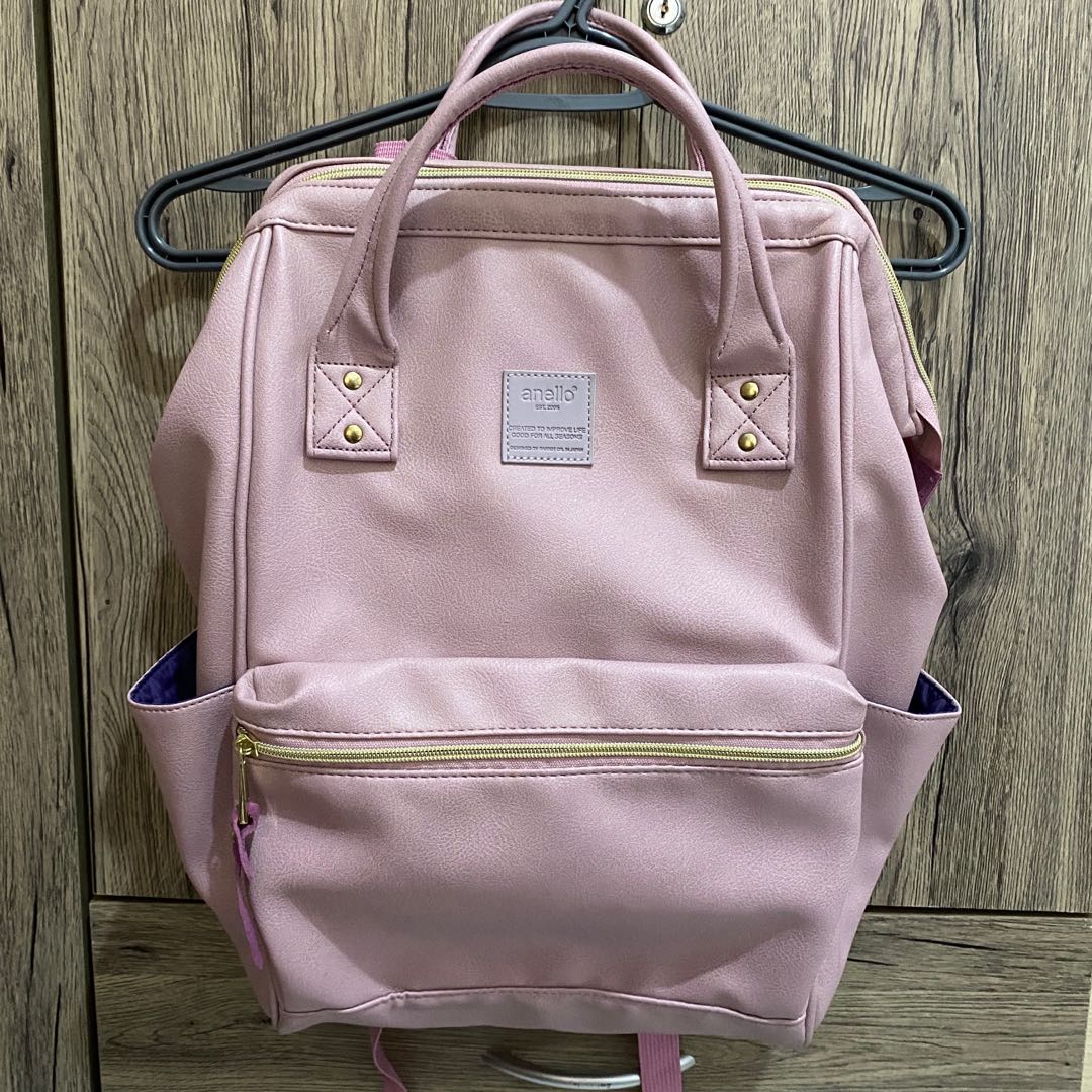 Anello Retro Backpack Regular Lavender