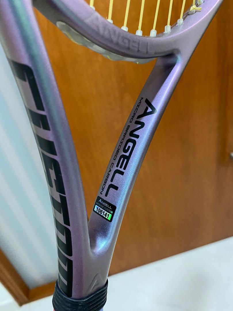 REACT CUSTOM - Angell Custom Tennis rackets