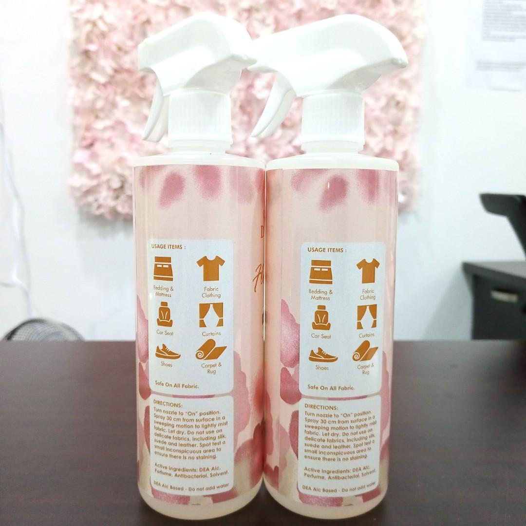 Antibacterial Fabric Spray, Furniture & Home Living, Home Fragrance on