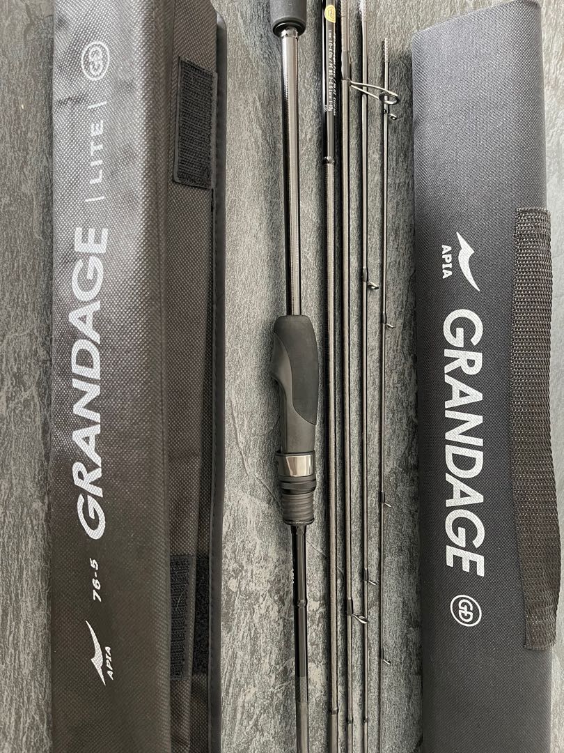 Apia Grandage Lite 76-5, Sports Equipment, Fishing on Carousell