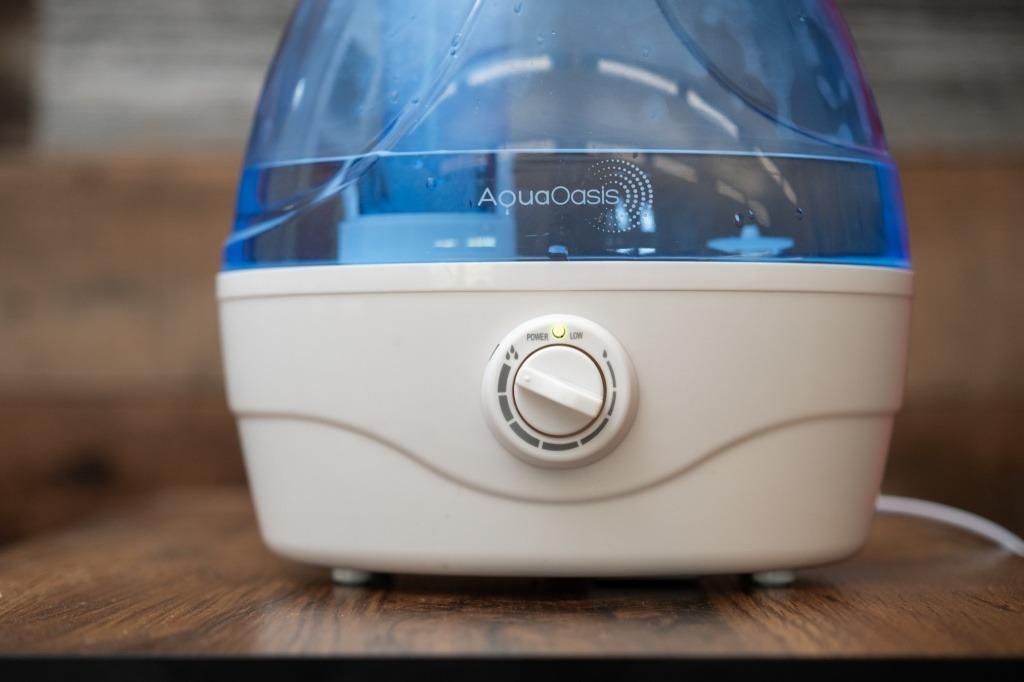AquaOasis™ Cool Mist Humidifier {2.2L Water Tank} Quiet Ultrasonic
