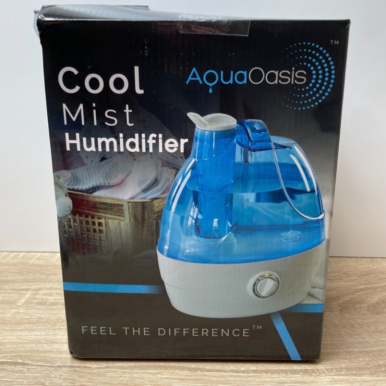AquaOasis™ Cool Mist Humidifier {2.2L Water Tank} Quiet Ultrasonic Humidifiers for Bedroom