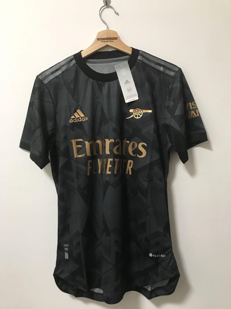 Arsenal Away Player Issue 2022/2023, Men's Fashion, Activewear on Carousell