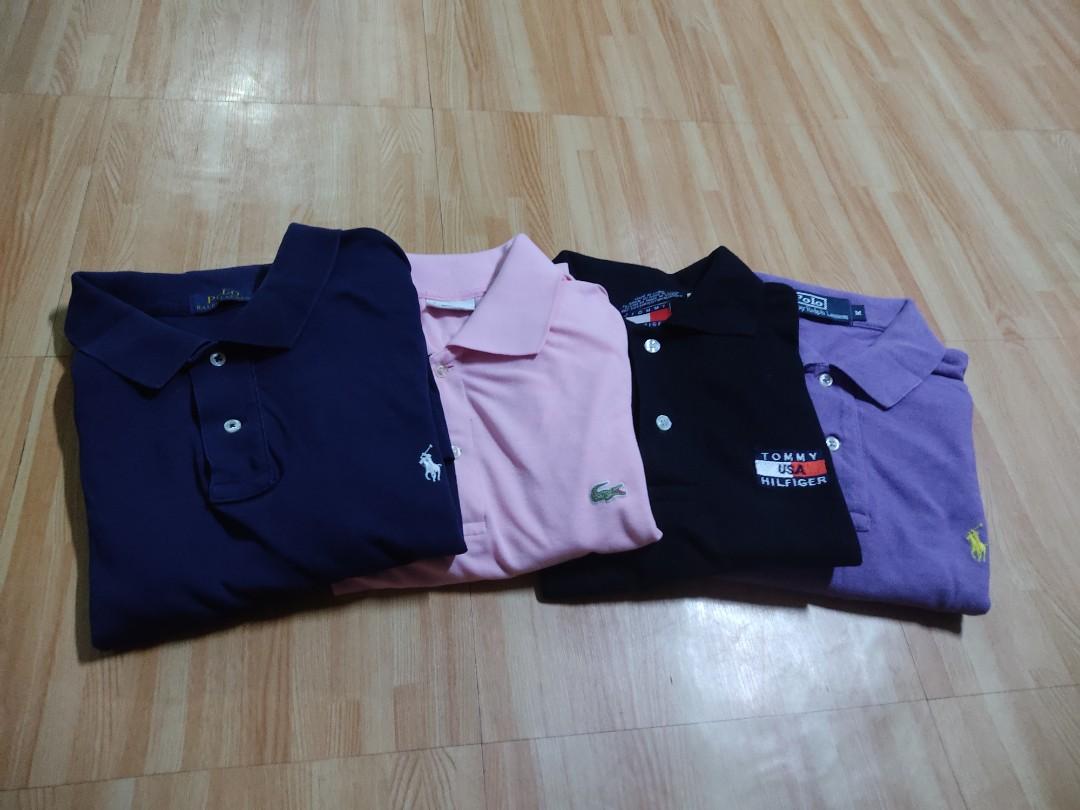 Evenly Allergic One hundred years AS PACK LEGIT 4 RALPH LAUREN, LACOSTE & TOMMY HILFIGER, Men's Fashion, Tops  & Sets, Tshirts & Polo Shirts on Carousell