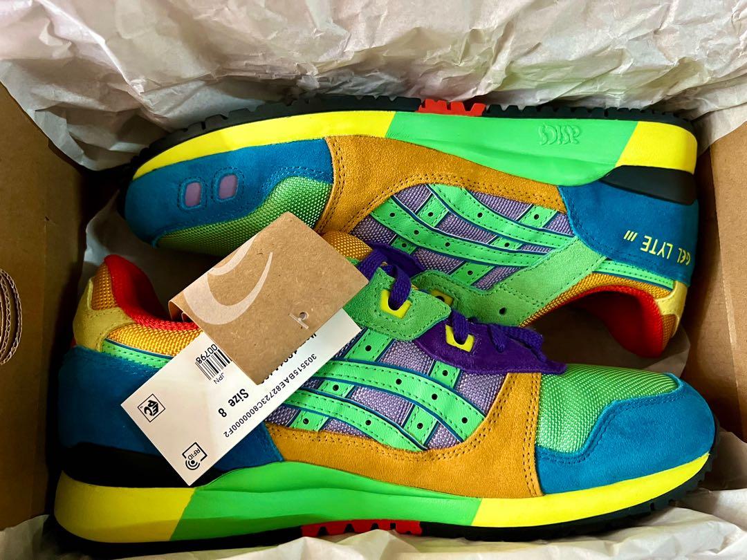 Asics Gel Lyte III OG Tourmaline 7UK Men s Fashion Footwear