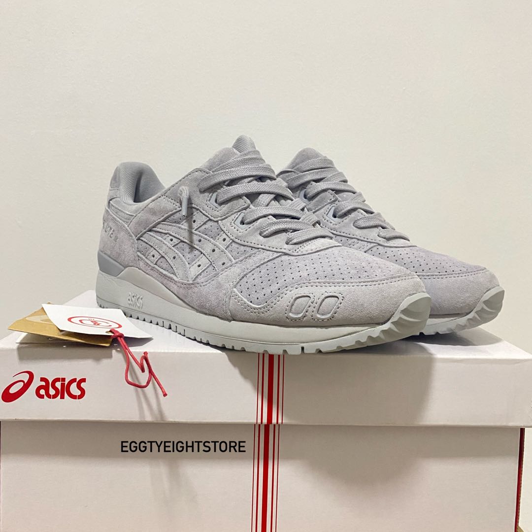 Asics gel lyte outlet 3 grey suede