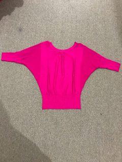 Atasan Pink