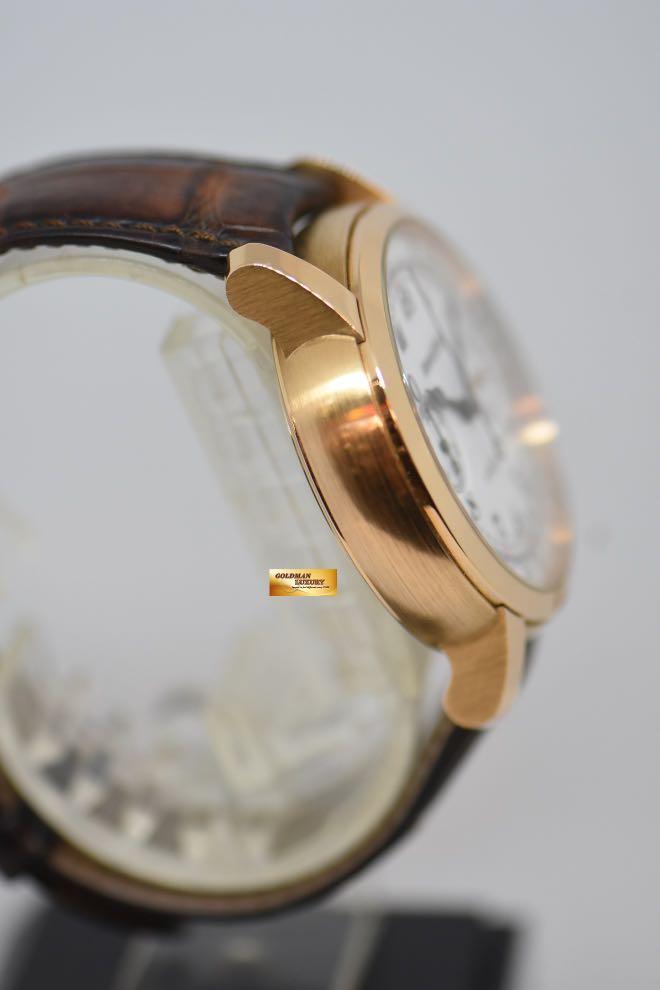 AUDEMARS PIGUET JULES AUDEMARS CHRONOGRAPH 41mm ROSE GOLD IN LEATHER STRAP AUTOMATIC 26100OR (MINT) (Category: Watches) located in Singapore. Submitted by goldmanluxury (Listing ID 1168338691, Image 3). Description: Item No : GML3355 DESCRIPTION : Audemars Piguet Jules Audemars Chronograph 41mm Rose Gold in Leather Strap. Ref: 26100OR.OO.D088CR.01 DIAL : White Lacquered Dial, Printed Breguet Arabic numerals & Black “Poire” hands. Sapphire Crystal