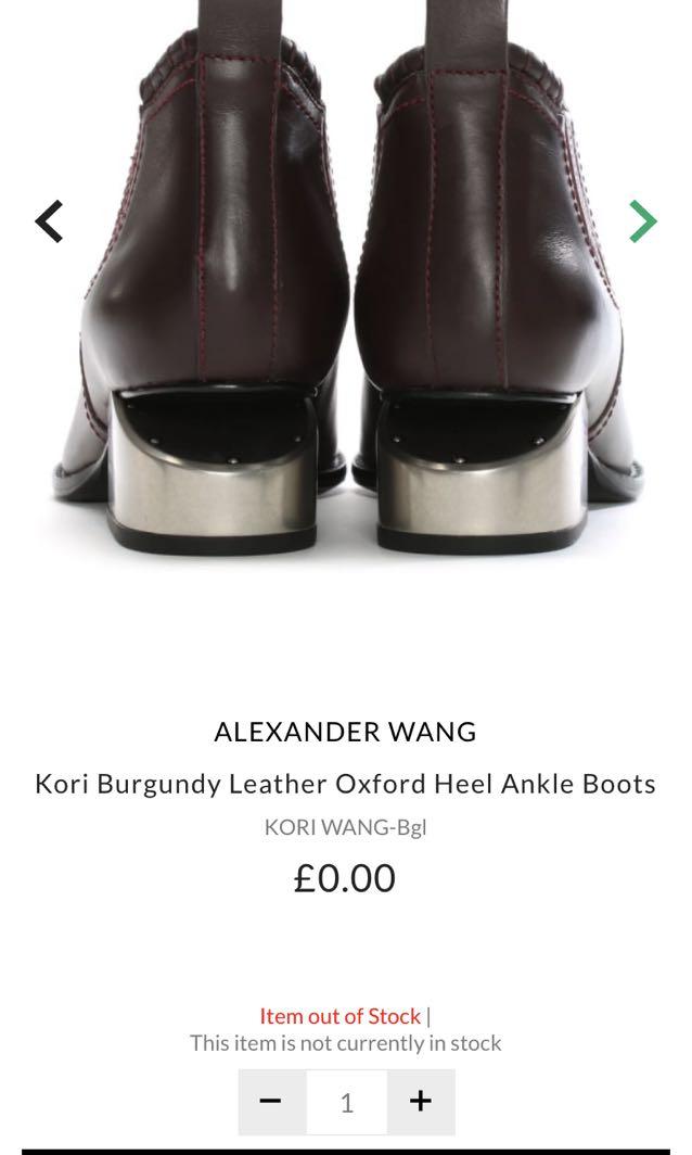 Alexander wang kori new arrivals
