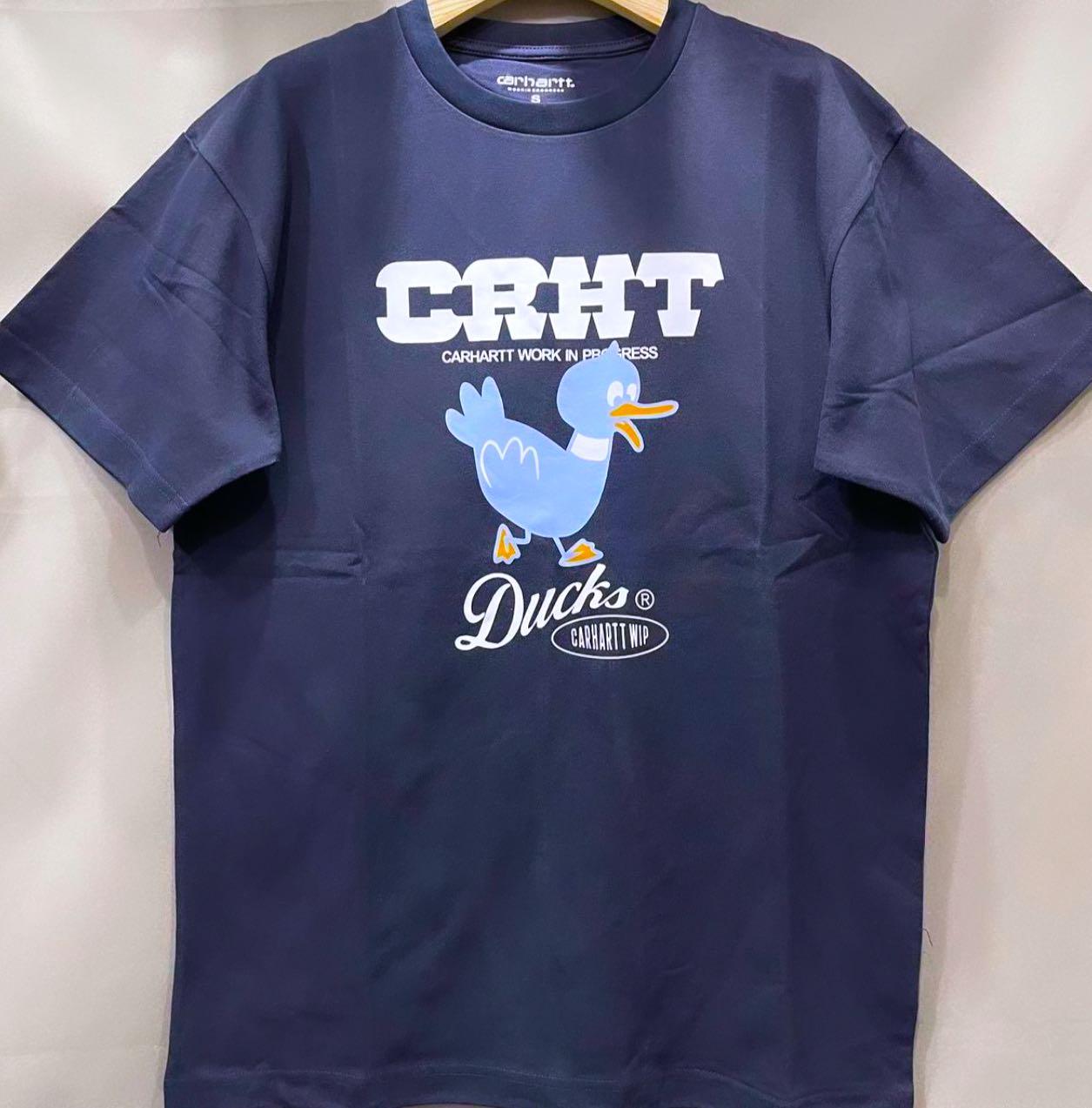 AUTHENTIC CARHARTT DUCKS TEE Men s Fashion Tops Sets Tshirts