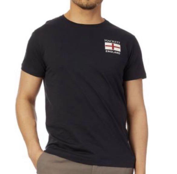Authentic Hackett England Usc Tee Luxury Apparel on Carousell