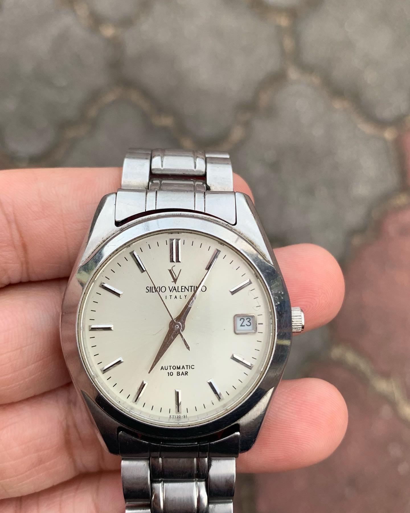 Silvio valentino watch hotsell