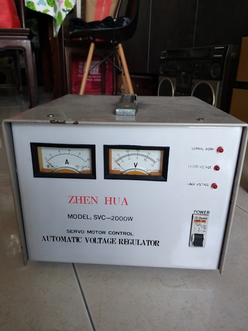 Automatic Voltage Regulator, Audio, Soundbars, Speakers & Amplifiers on