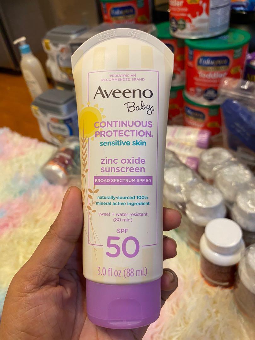 Aveeno baby sunscreen cheap uk