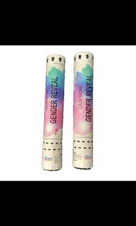 Baby Gender Reveal Smoke Poppers