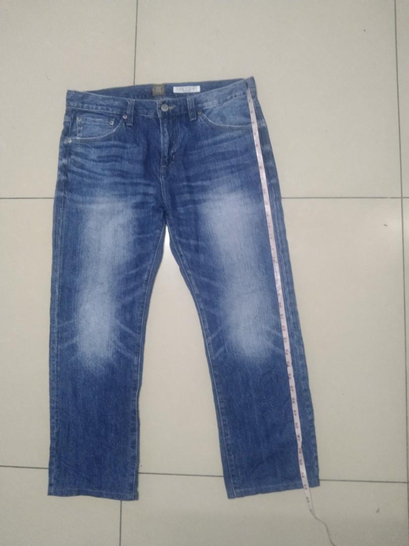 Back Number Jean's Denim 1980, Men's Fashion, Bottoms, Jeans on Carousell