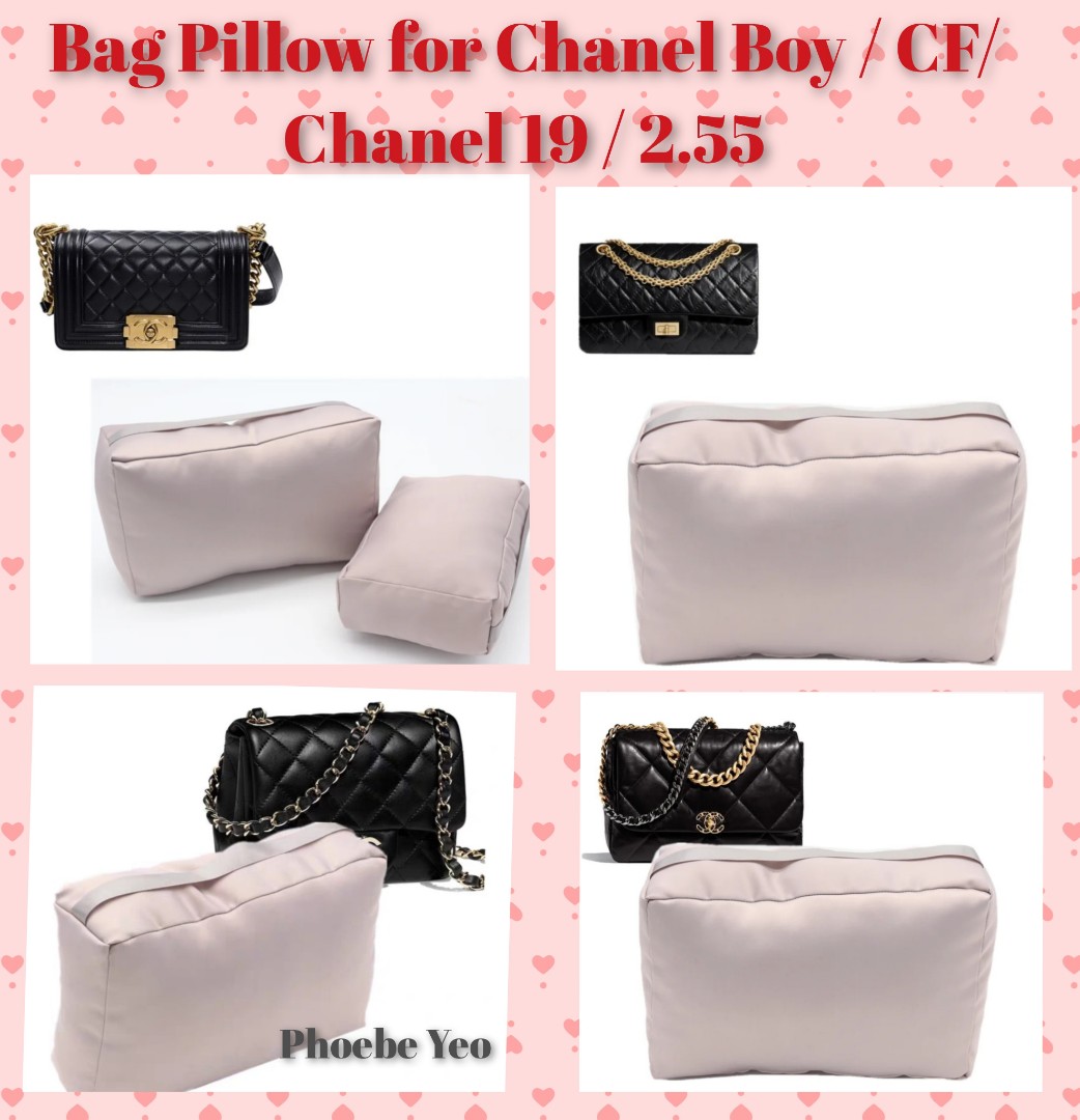 Chanel bag pillow cheap