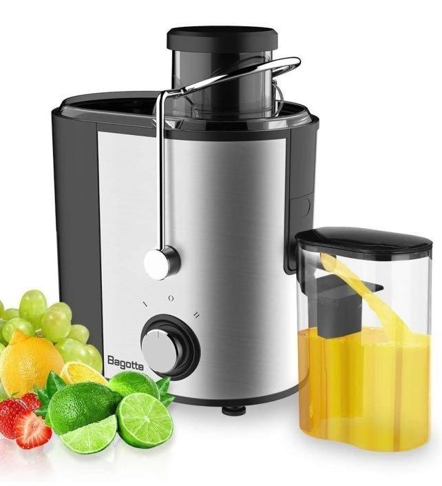 Bagotte Compact Juice Extractor Wide Mouth Centrifugal Juicer