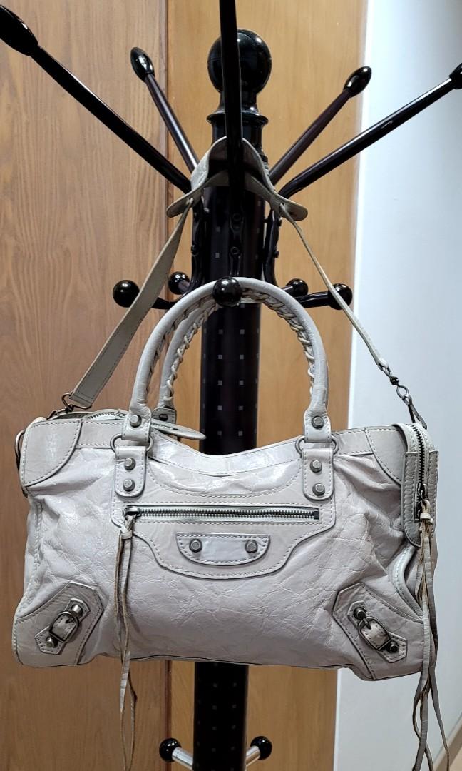 Balenciaga Giant Stone Grey City Bag  Labellov  Buy and Sell Authentic  Luxury