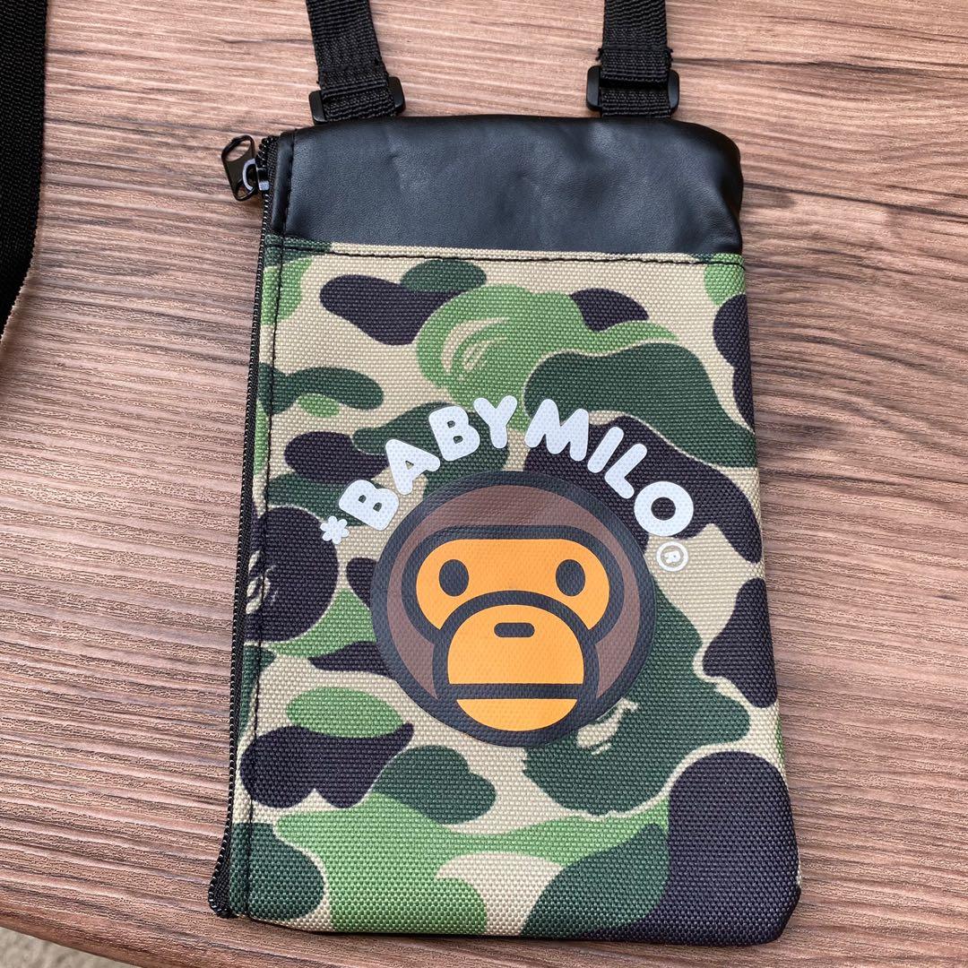 Bape baby milo sling bag, Men's Fashion, Activewear on Carousell