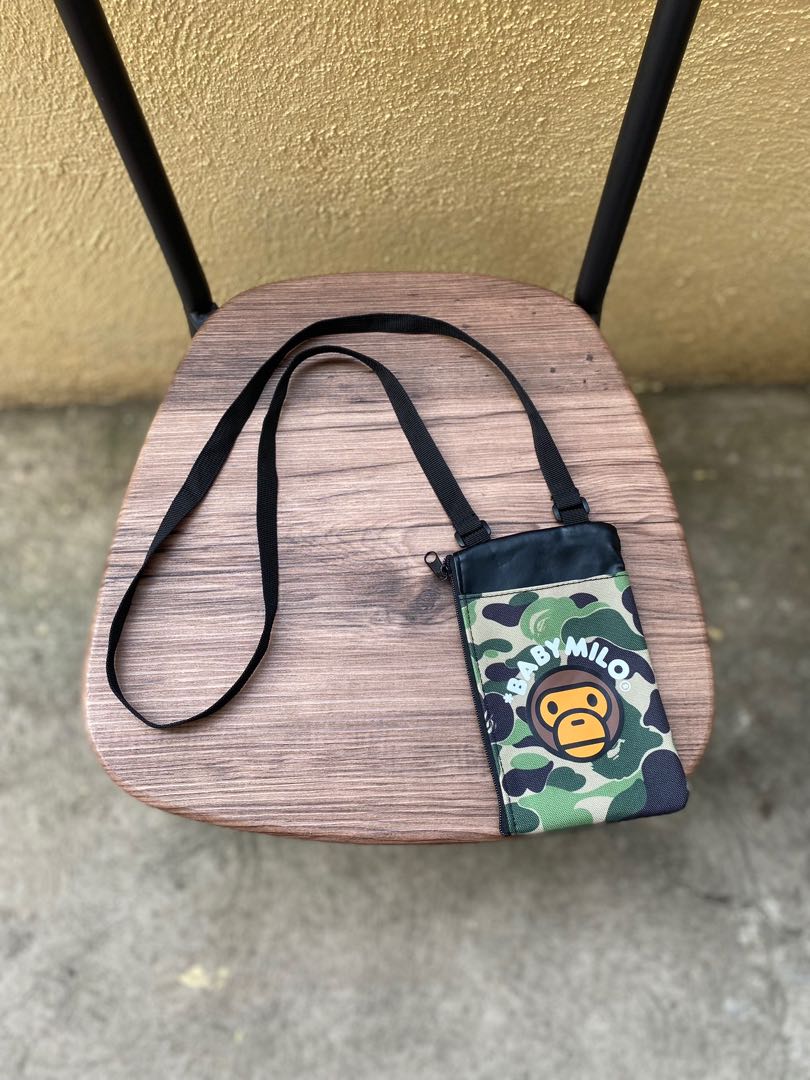 Bape baby milo sling bag, Men's Fashion, Activewear on Carousell