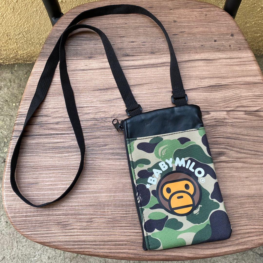 Bape baby milo sling bag, Men's Fashion, Activewear on Carousell