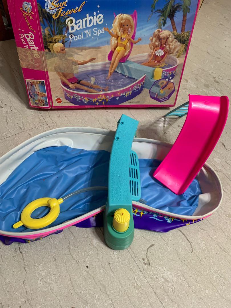 Barbie swimming best sale pool 90s