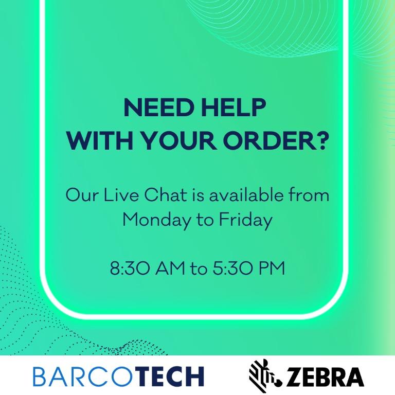 Barcotech Zebra ZD220 Desktop Barcode Printer Thermal Transfer / Direct Thermal - 203dpi ...