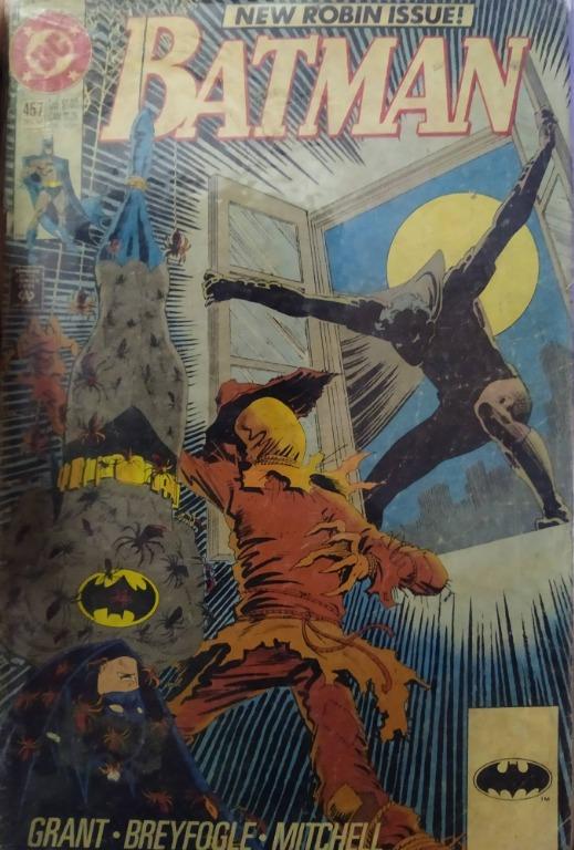 Comic Books, Manga & Memorabilia BATMAN #457 DC COMICS 1ST APPEARANCE OF  TIM DRAKE IN ACTION AS ROBIN! 1990 