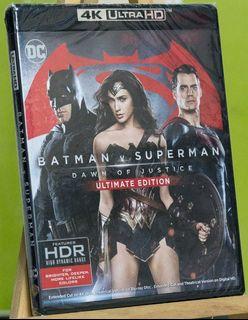 Batman v Superman: Dawn of Justice 4K Blu-ray (Ultimate Edition)