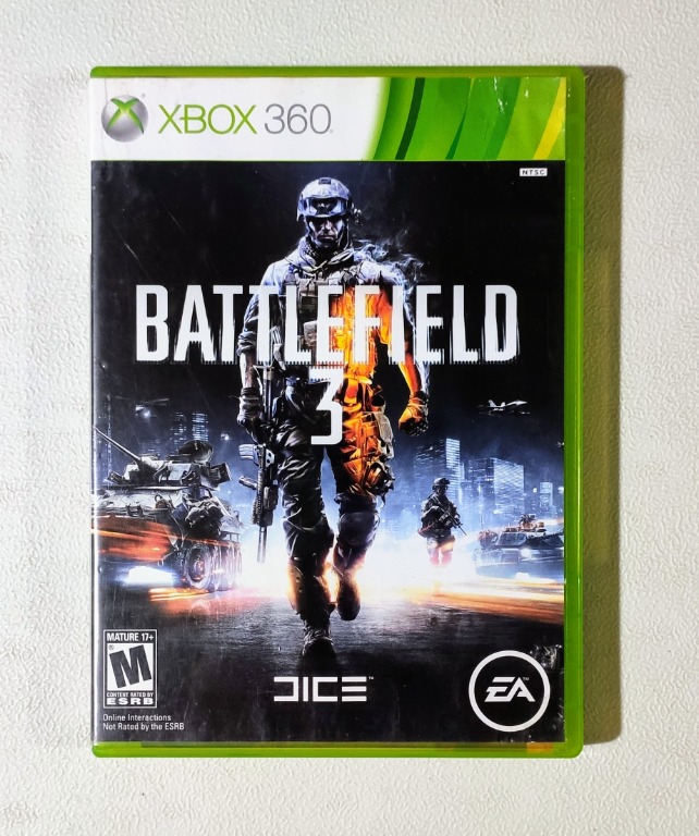 最大84％オフ！ Xbox360 Battlefield バトルフィールド3 20111102 3 Xbox360