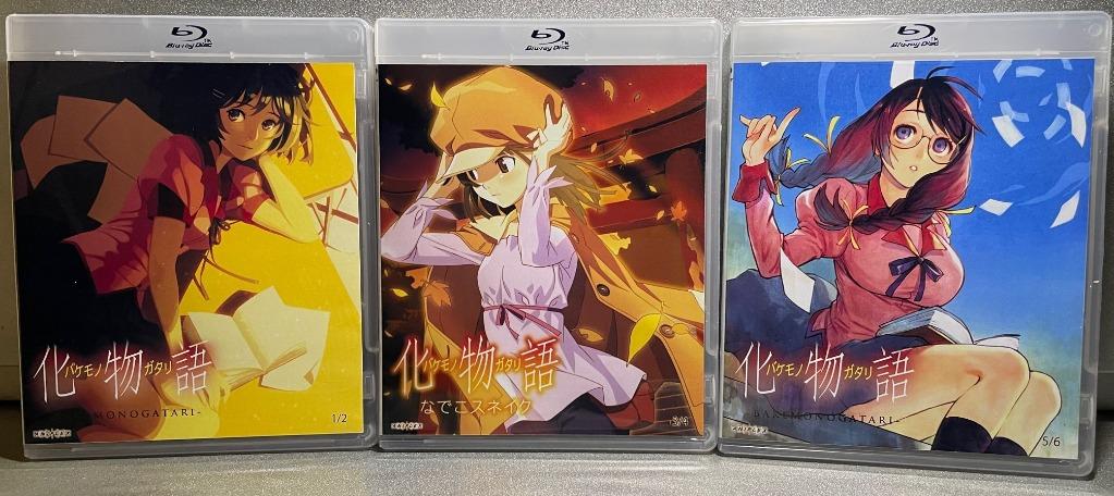 中字blu Ray 化物語 6碟 興趣及遊戲 音樂樂器 配件 音樂與媒體 Cd 及dvd Carousell