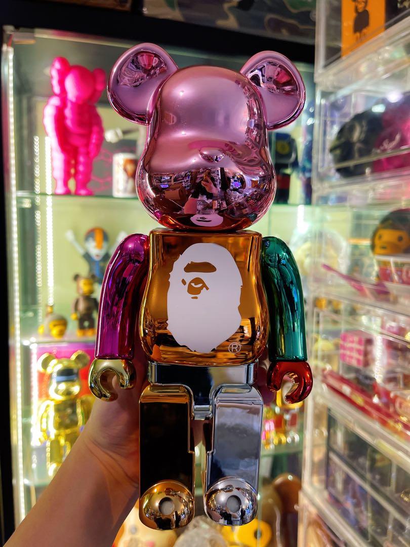 Bearbrick bape multicolor clearance