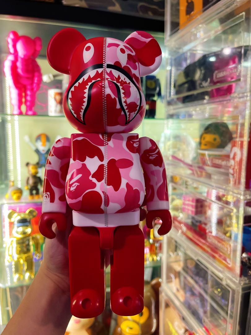 A BATHING APE - 送料無料 BE@RBRICK BAPE SHARK FLYBOY 100% 2体 BAPE XXV FLY BOY SHARK BE@RBRICK 100% & MULTI COLOR FOIL BE