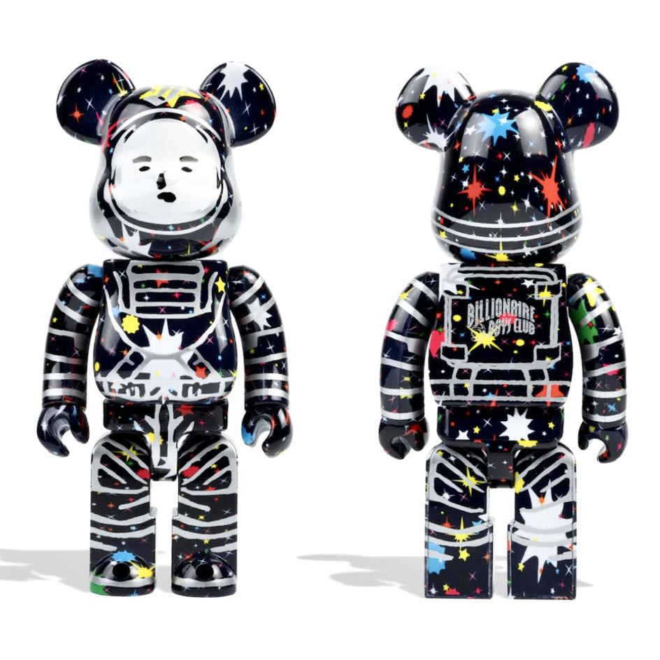 Bearbrick BBC Billionaire Boys Club Starfield Astronaut