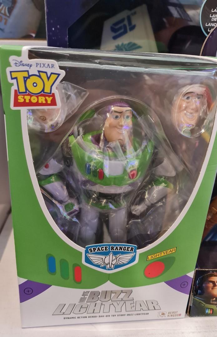Beast Kingdom Disney Pixar Toy Story Buzz Lightyear Space Ranger DAH