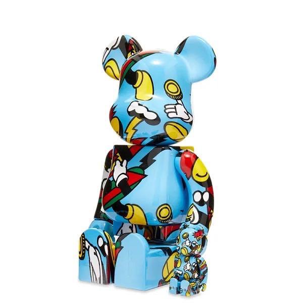 Be@rbrick Grafflex Arts 100/400%, 興趣及遊戲, 玩具& 遊戲類- Carousell