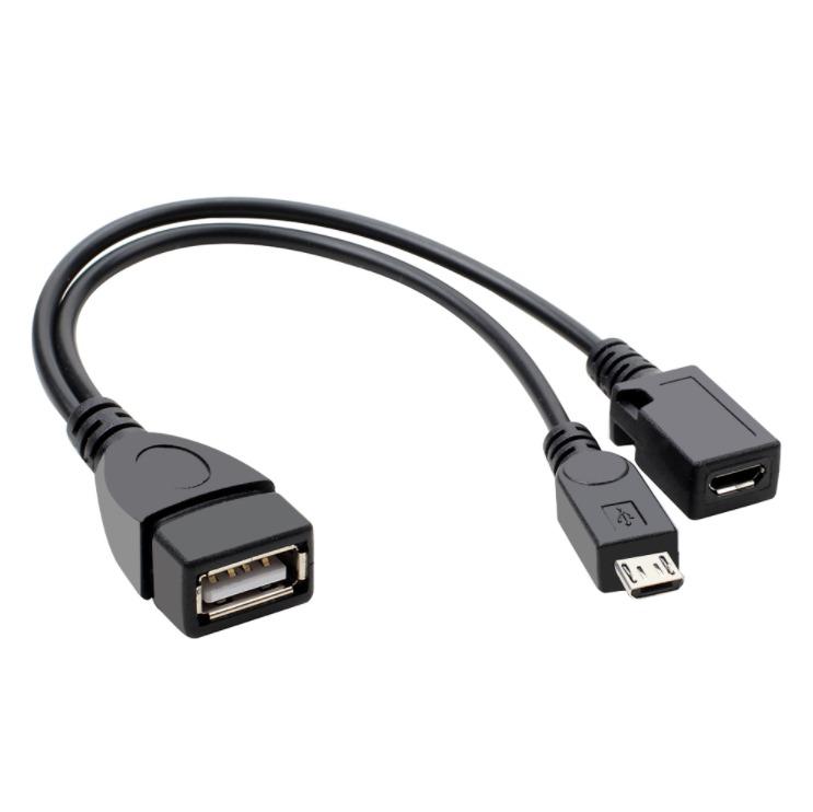 USB PORT OTG Adapter for  FIRE TV STICK 2 TV 3 4K Samsung Andriod  MicroUSB
