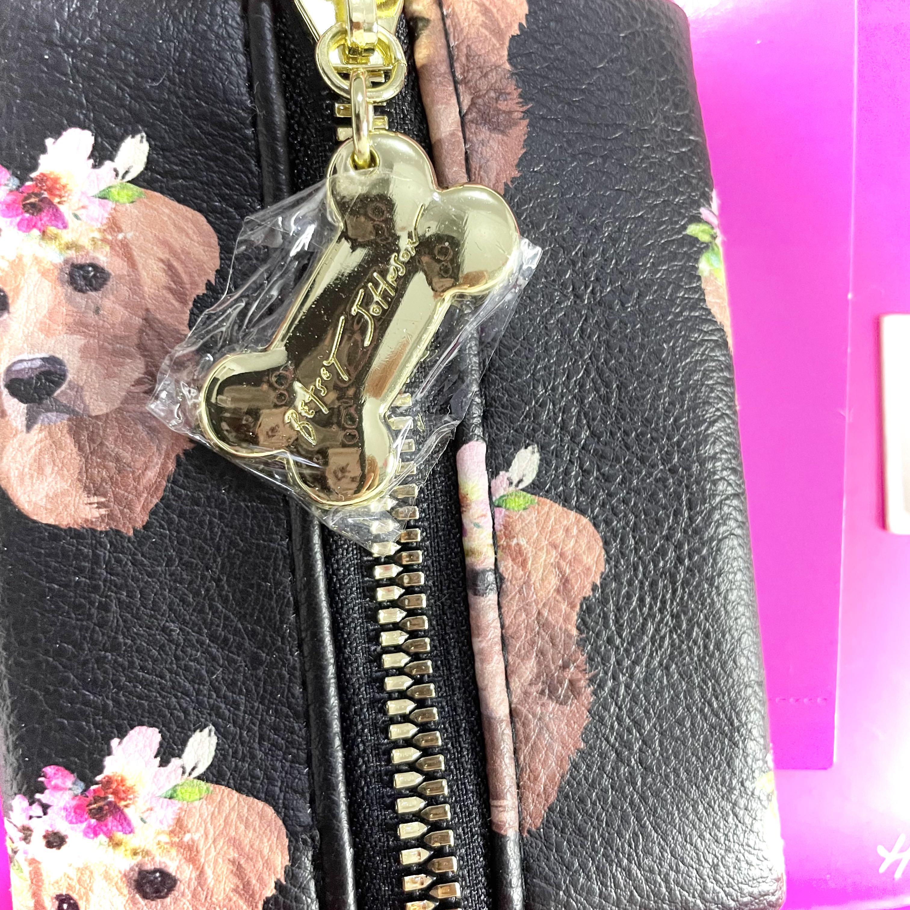 BETSEY JOHNSON 3PC MATCHING PET PRINT SET Authentic