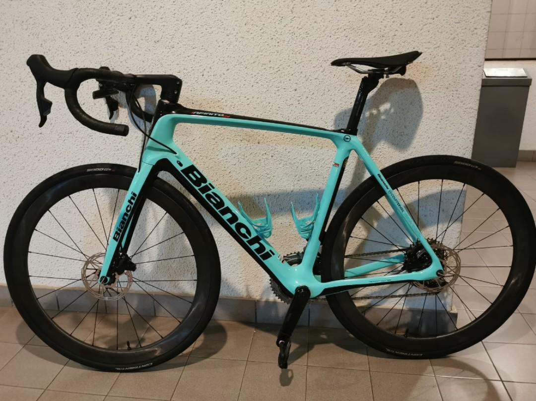 Bianchi infinito sizing store