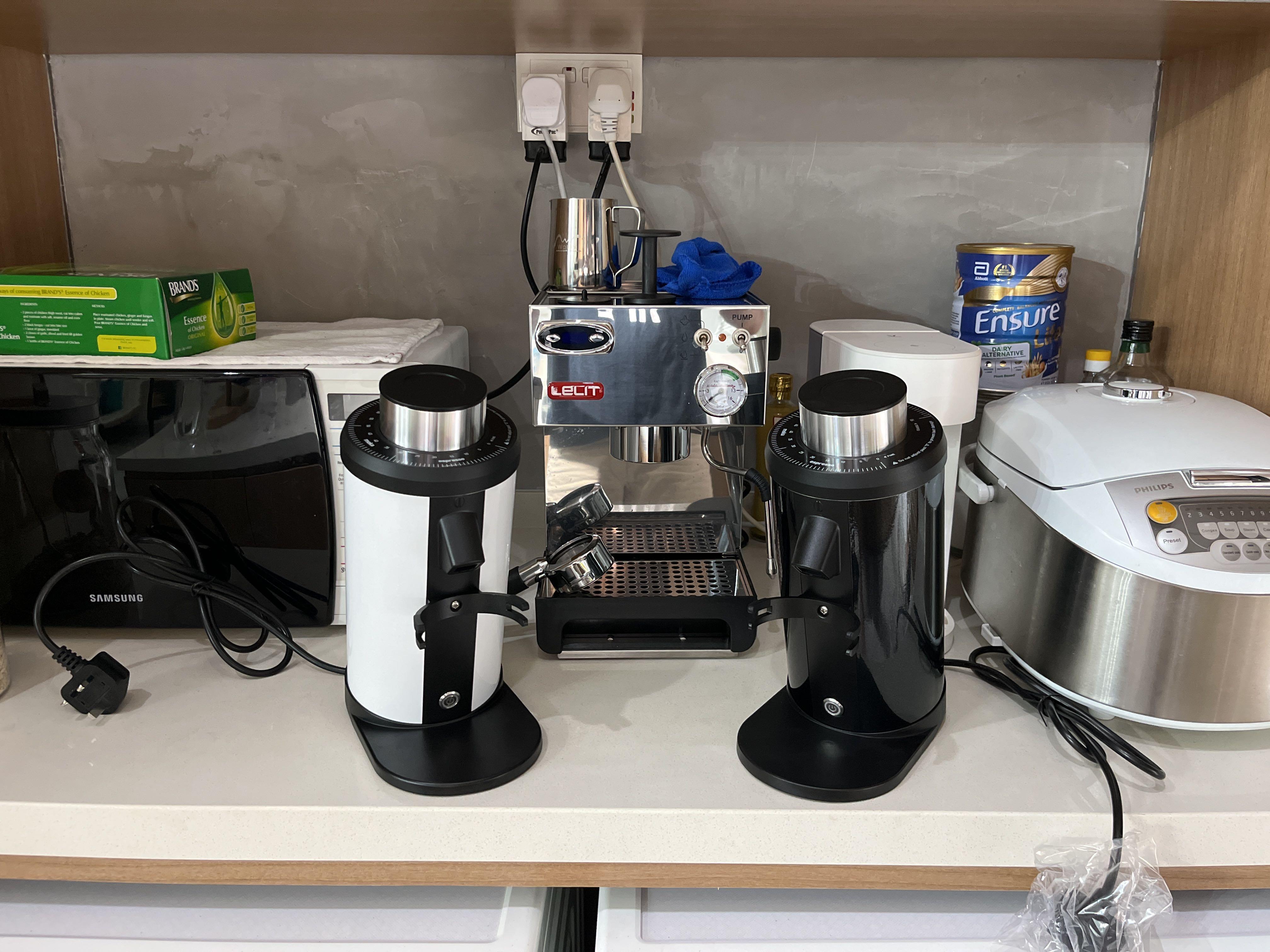 BLACK DF64 espresso grinder, TV \u0026 Home 