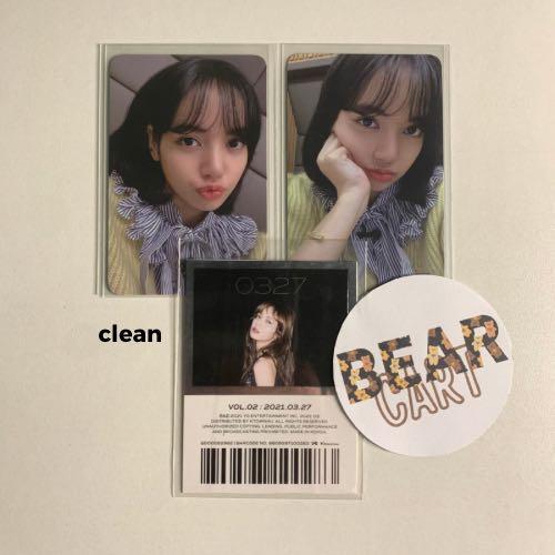 Blackpink 0327 Volume 2 Lisa Pob Hobbies Toys Memorabilia Collectibles K Wave On Carousell