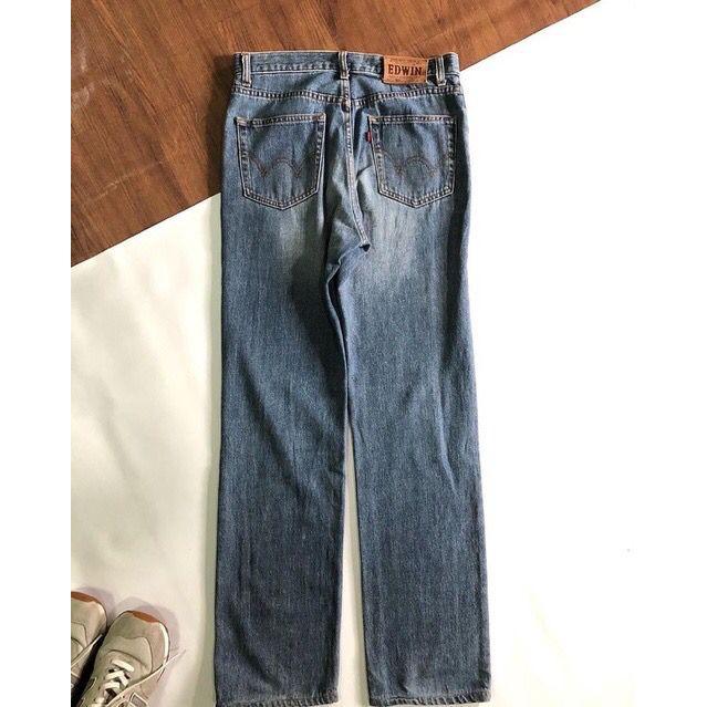 Jeans Edwin 503, Fesyen Pria, Pakaian 